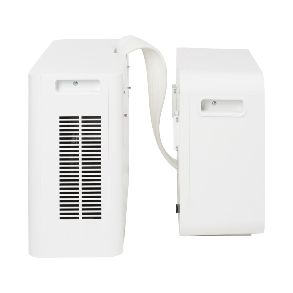 Eurom AC3501 Split-Klimaanlage, 3500 BTU, WiFi/App, für Wohnwagen, Camper & Boote, mobiles Klimagerät für bis zu 24 m³, IP24 geschützt