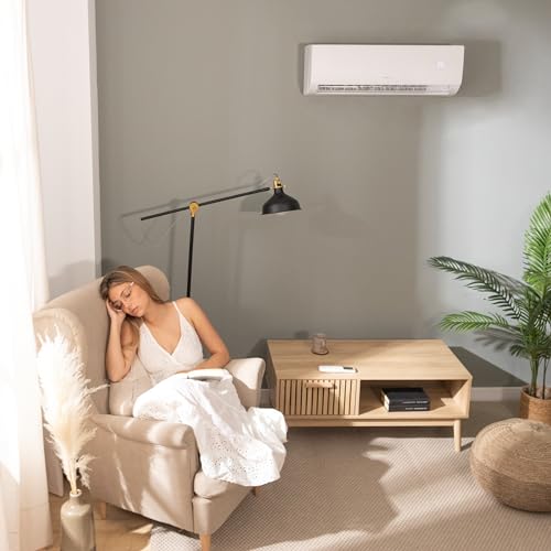 Cecotec EnergySilence 12000 AirClima, 12000 BTU, Wärmepumpe, LED-Anzeige, Fernbedienung, 5 Modi, 24 h Timer, 62 dB, Energieklasse A++