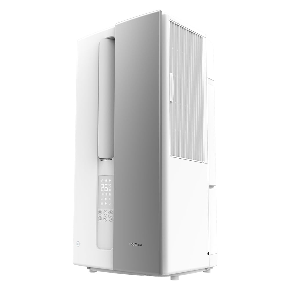 Cecotec WindowClima 9000 Inverter Fenster-Klimaanlage, 9000 BTU, LED-Touch, 5 Modi, 24 h Timer, Fernbedienung, für Räume bis 22 m²