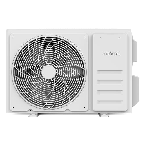Cecotec EnergySilence 12000 AirClima, 12000 BTU, Wärmepumpe, LED-Anzeige, Fernbedienung, 5 Modi, 24 h Timer, 62 dB, Energieklasse A++