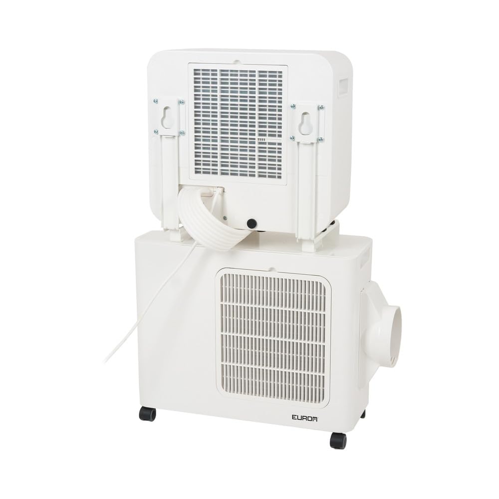 Eurom AC3501 Split-Klimaanlage, 3500 BTU, WiFi/App, für Wohnwagen, Camper & Boote, mobiles Klimagerät für bis zu 24 m³, IP24 geschützt