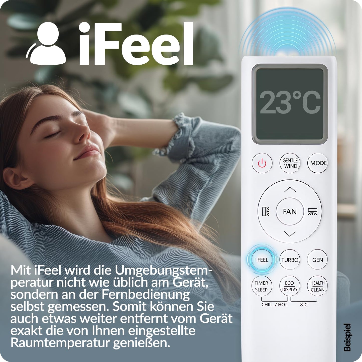 Split Klimaanlage TCL T-PRO 12000BTU WLAN fähig mit Kupferleitung (TAC-12CHSD/TPG11)