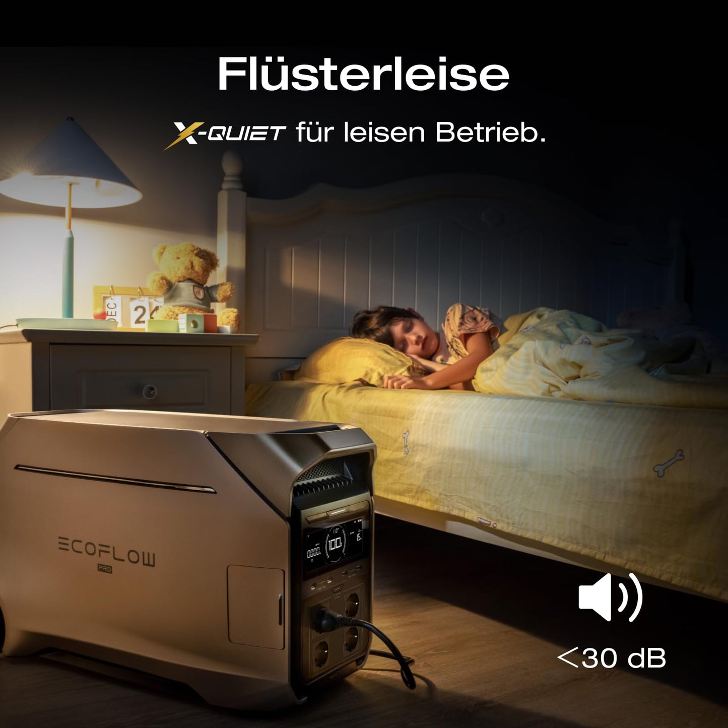 EF ECOFLOW DELTA Pro 3 Powerstation 4096Wh, 4000W, erweiterbar 12kWh, Camping & Wohnmobile, generalüberholt, unbenutzt