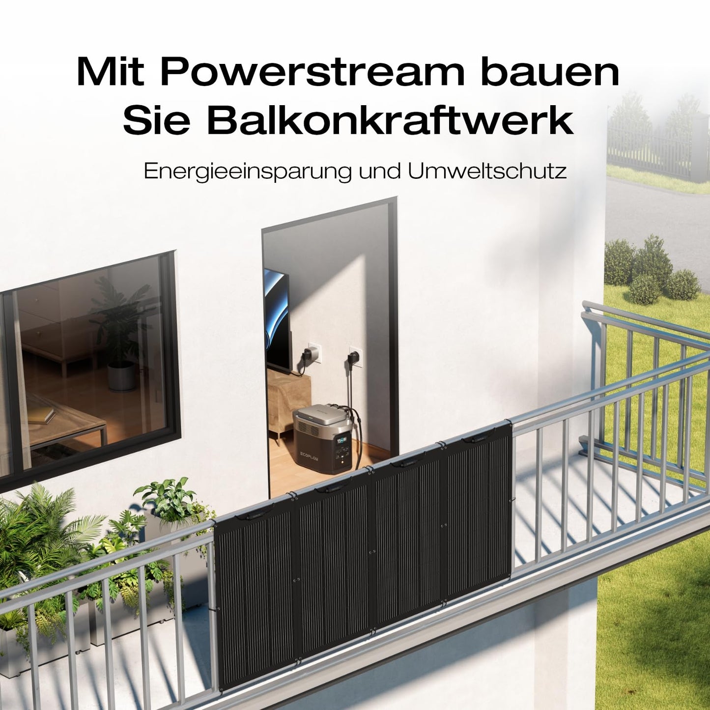 EF ECOFLOW DELTA 2 Powerstation 1024Wh, erweiterbar bis 3kWh, Camping & Wohnmobile, generalüberholt, unbenutzt