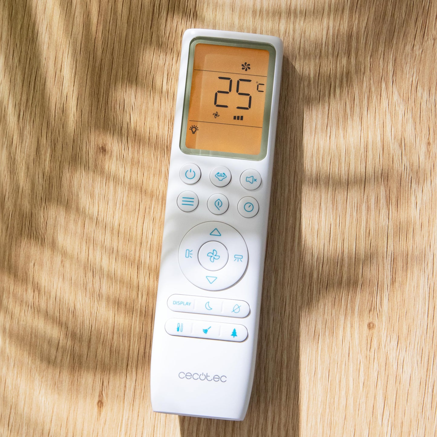 Cecotec EnergySilence 12000 AirClima, 12000 BTU, Wärmepumpe, LED-Anzeige, Fernbedienung, 5 Modi, 24 h Timer, 62 dB, Energieklasse A++