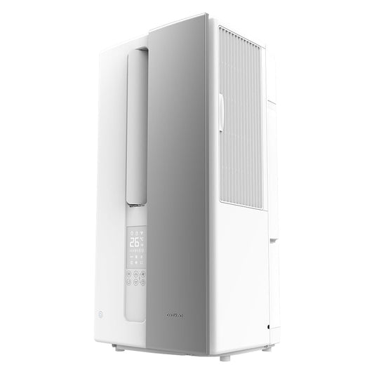 Cecotec WindowClima 9000 Inverter Fenster-Klimaanlage, 9000 BTU, LED-Touch, 5 Modi, 24 h Timer, Fernbedienung, für Räume bis 22 m²