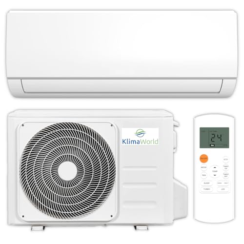 KlimaWorld Split Klimaanlage Komplett-Set | NEXA S4 E 12000 | 3,4 kW