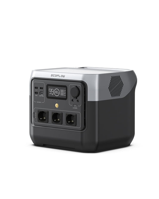 EF ECOFLOW RIVER 2 Pro Powerstation 768Wh LiFePO4, 70 Min. Schnellladung, 3×800W AC, Balkonkraftwerk & Camping