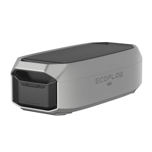 EF ECOFLOW DELTA Pro 3 Zusatzbatterie 4096Wh LiFePO4, erweiterbares Energie-Backup für Zuhause, Camping & Notstrom
