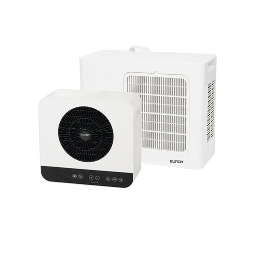 Eurom AC3501 Split-Klimaanlage, 3500 BTU, WiFi/App, für Wohnwagen, Camper & Boote, mobiles Klimagerät für bis zu 24 m³, IP24 geschützt