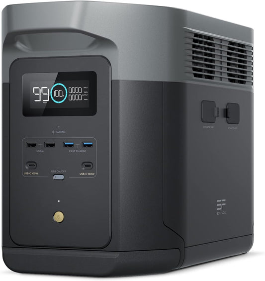 EcoFlow Delta 2 Max Power Station Solarg