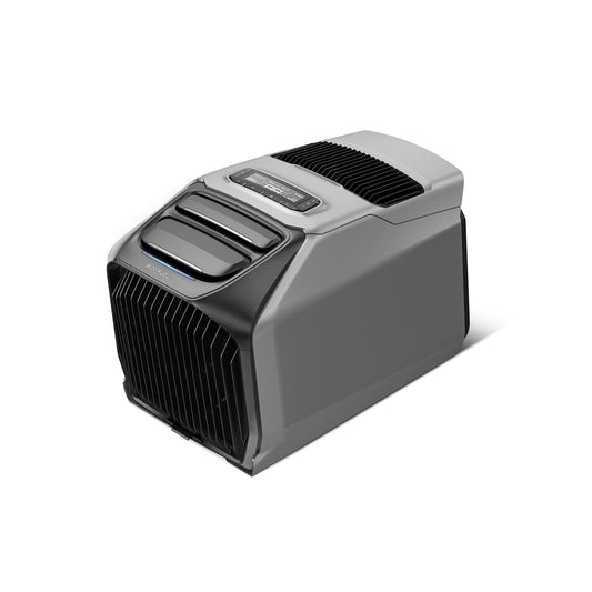 ECOFLOW Wave 3 tragbare Klimaanlage, 6100 BTU Kühlen, 6800 BTU Heizen, 8 h Akku, 1000 W Schnellladung, App-Steuerung – ideal für Camping & Wohnmobile