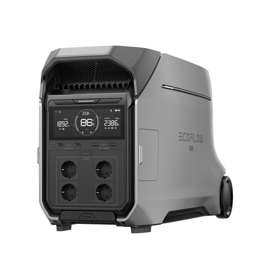 EF ECOFLOW DELTA Pro 3 Powerstation 4096Wh, 4000W, erweiterbar 12kWh, Camping & Wohnmobile, generalüberholt, unbenutzt