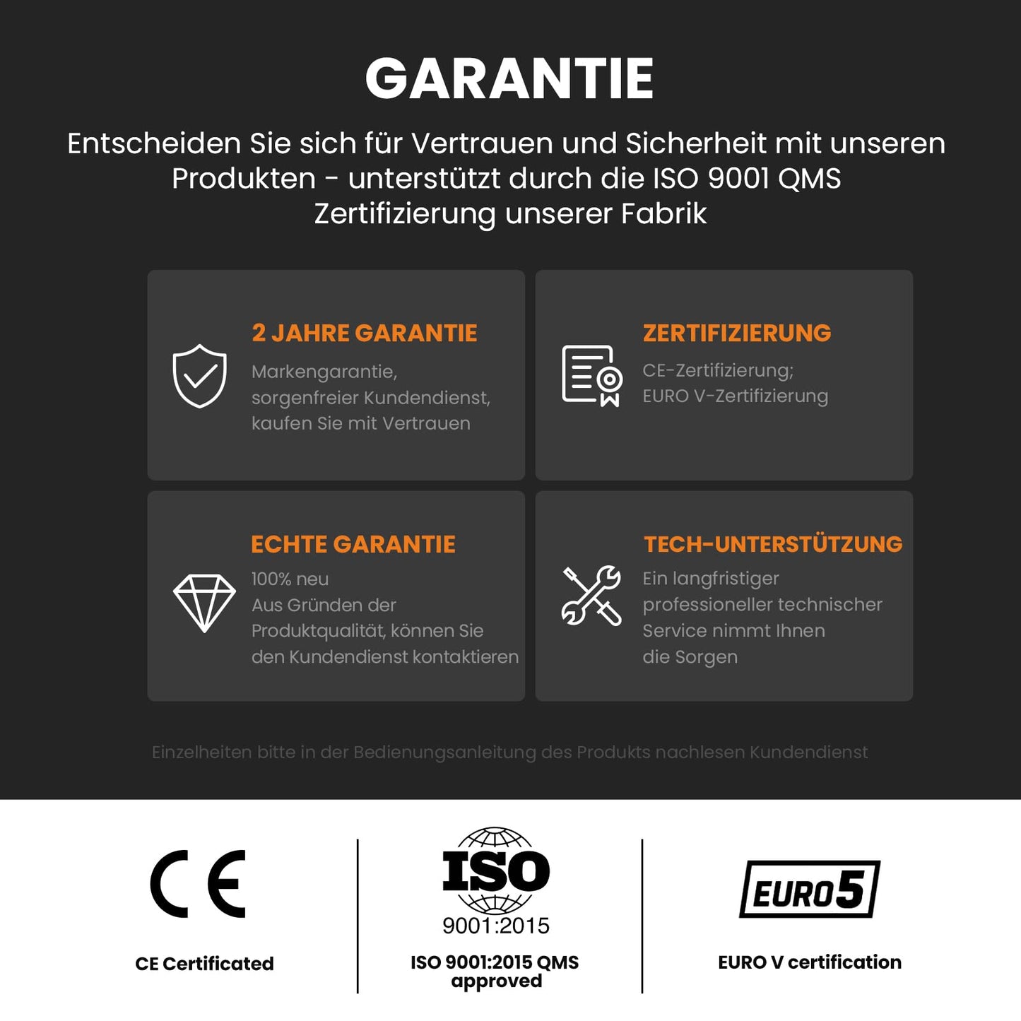 maXpeedingrods Inverter Stromgenerator 8000W Benzin 4 Takt Leise und leicht als Notstromaggregat hausversorgung für Garage