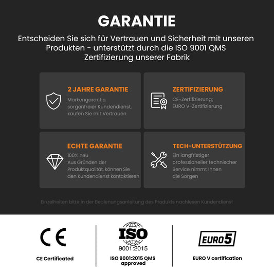 maXpeedingrods 3500W Inverter Generator, LPG/Benzin, leise, Elektrostart & Fernbedienung, tragbar für Camping & Notstrom
