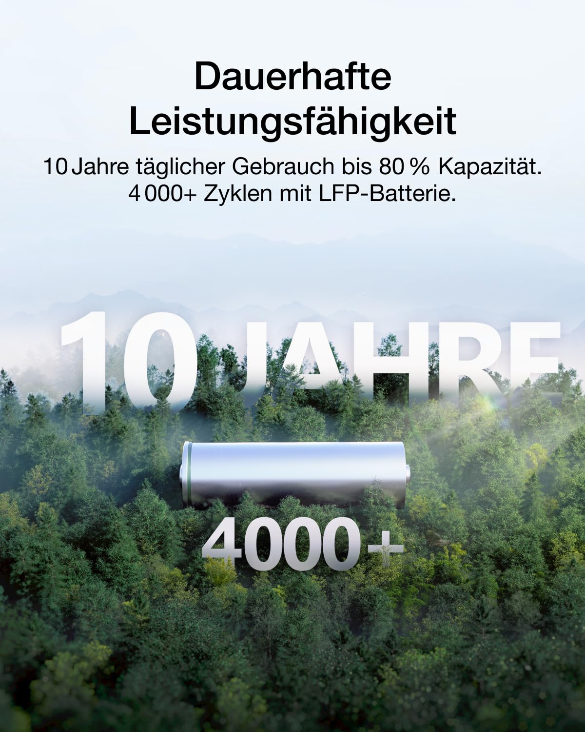 EcoFlow DELTA 3 Powerstation 1024Wh LiFePO4 mit Zusatzakku, erweiterbar, Solargenerator für Camping & Notstrom